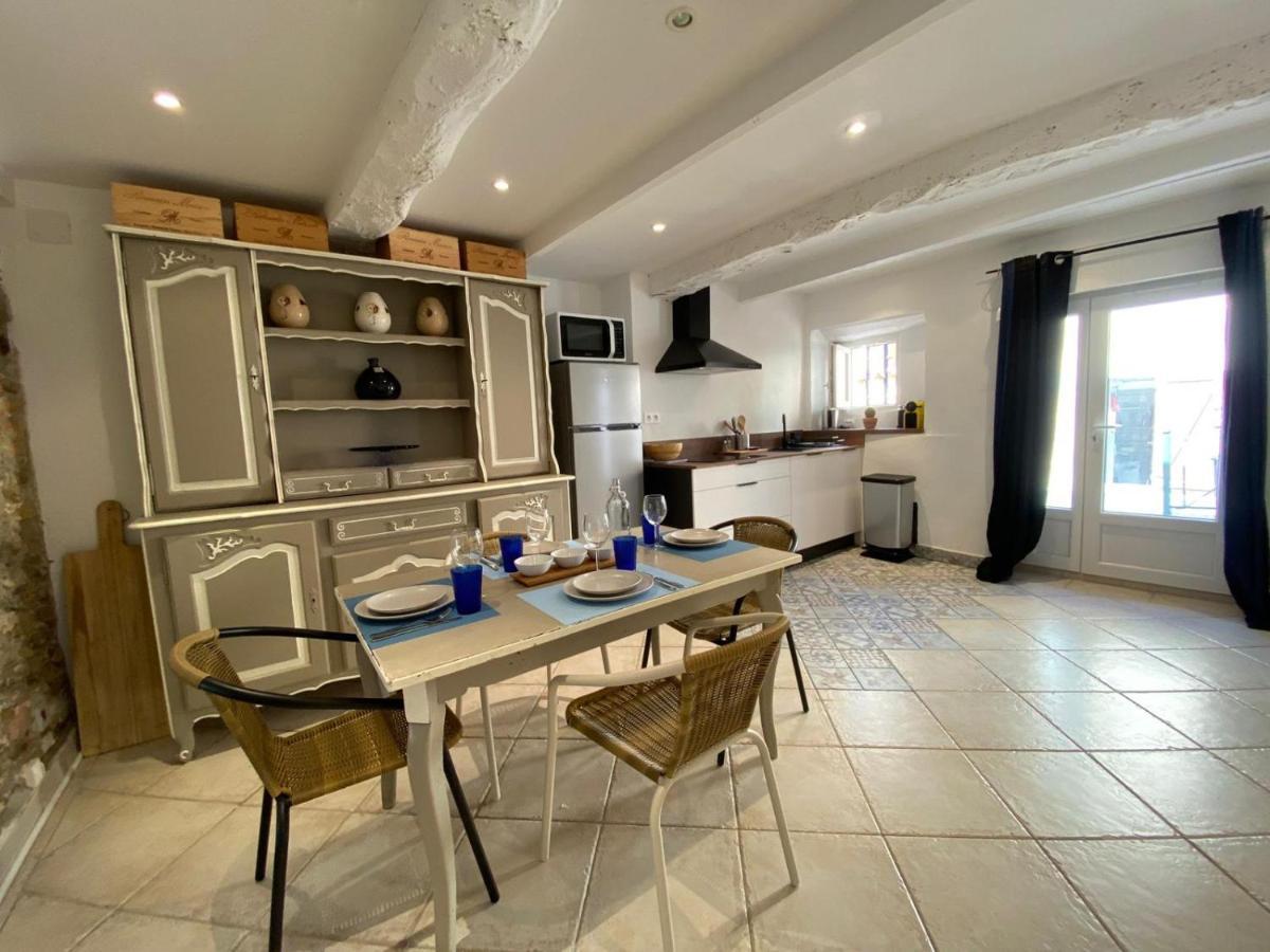Appartement La Maison Du Pecheur Сен Максим Екстериор снимка